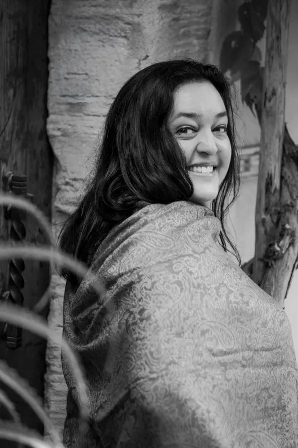 Portrait d'Ana Palma